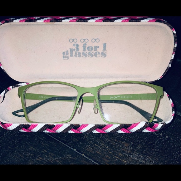 Ladies Ice Cream Glasses - Picture 1 of 5